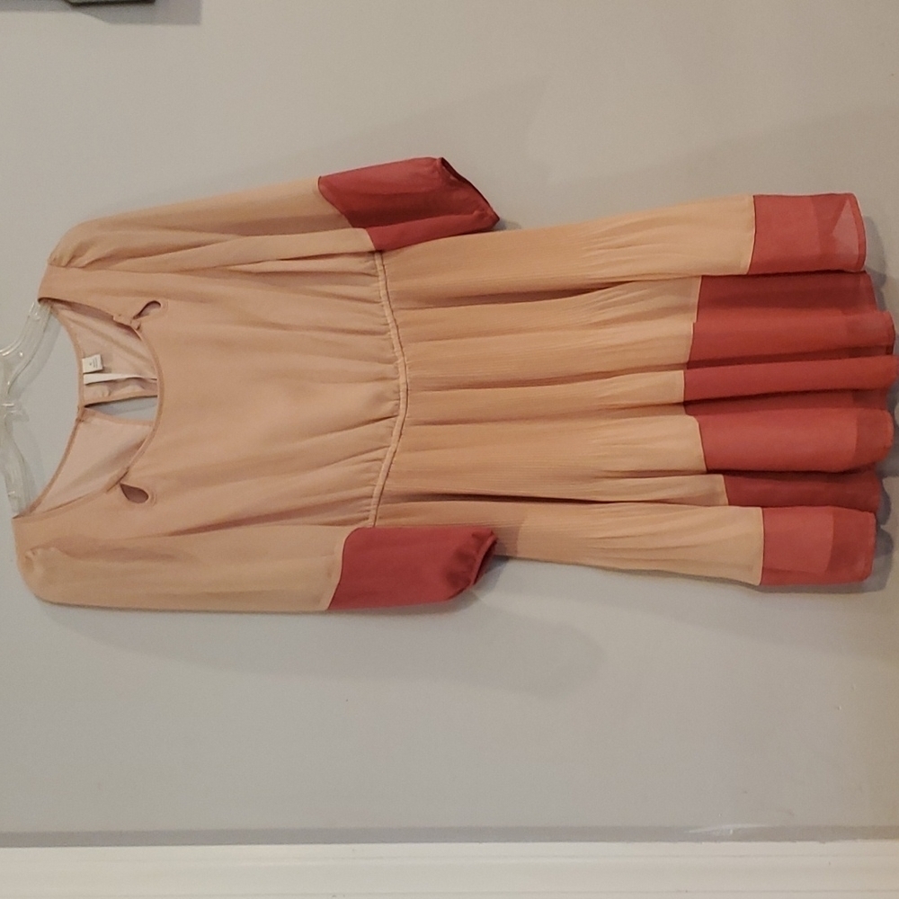 Lauren conrad 3/4 length sleeve dress
